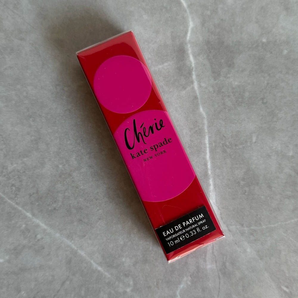 Kate Spade Chérie - Travel